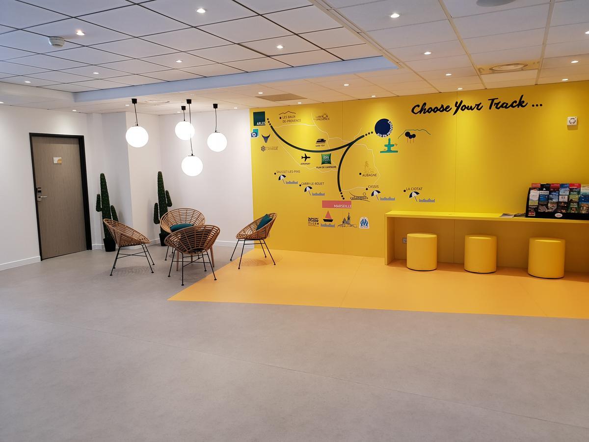 מלון Mirabeau Ibis Styles Marseille Plan De Campagne מראה חיצוני תמונה