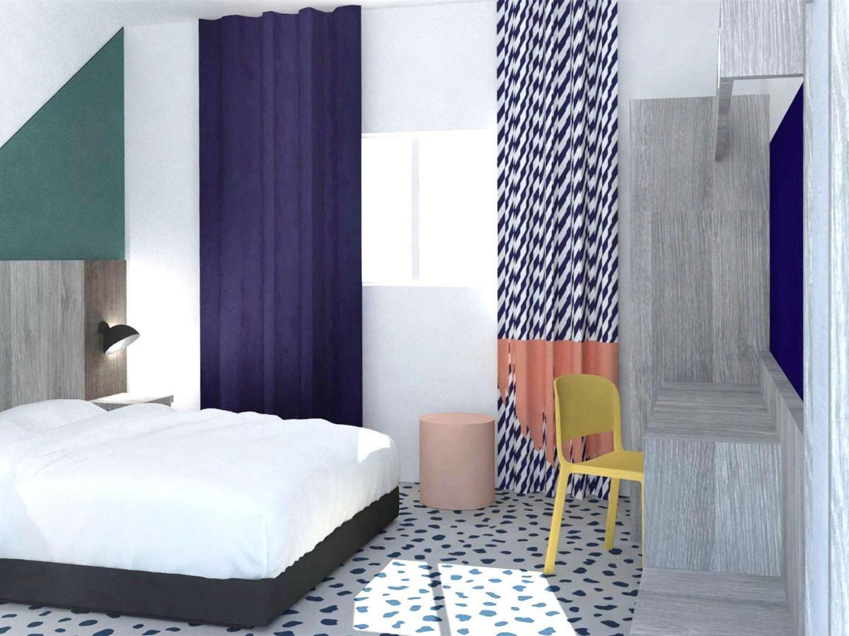 מלון Mirabeau Ibis Styles Marseille Plan De Campagne מראה חיצוני תמונה